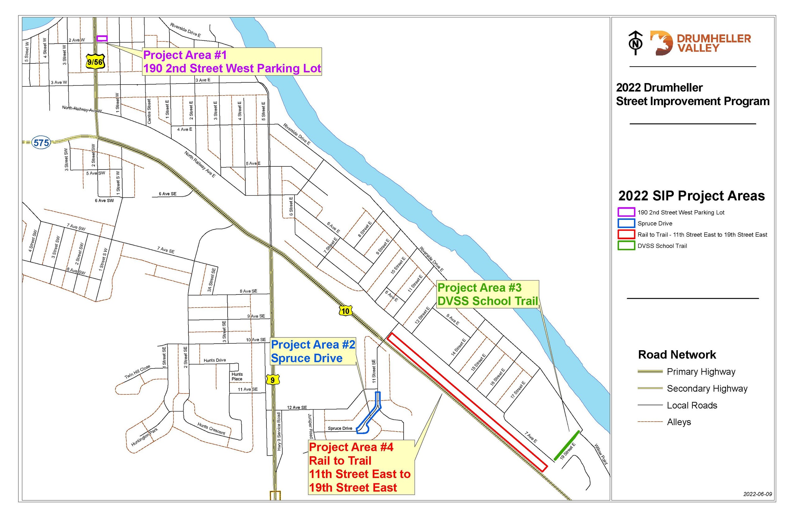 The Approved 2022 Street Improvement Program Scaled Back due to ...