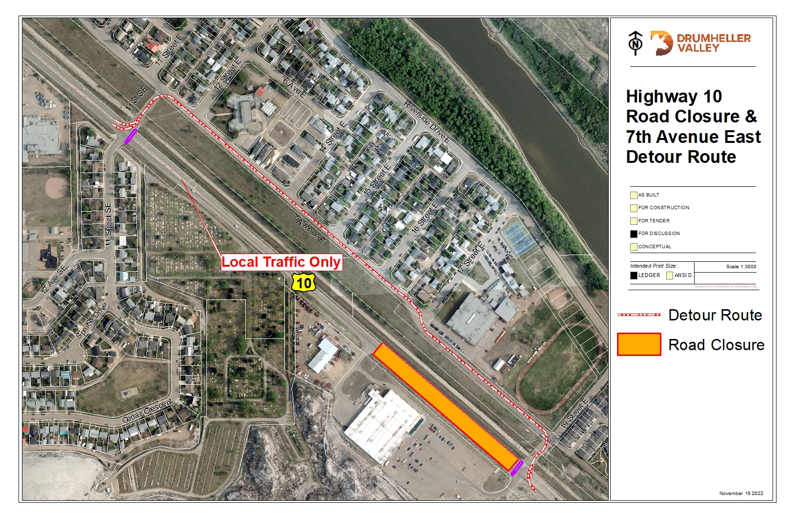 Repairs to Highway 10 Water Main Break Will Cause Impacts to Water and