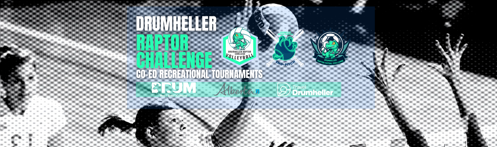 Drumheller Raptor Challenge (Recreational Co-ed Tournaments)